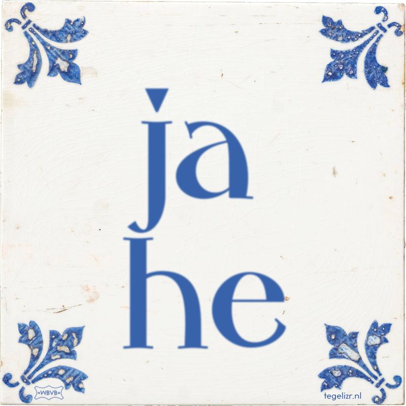ja he - Online tegeltjes bakken