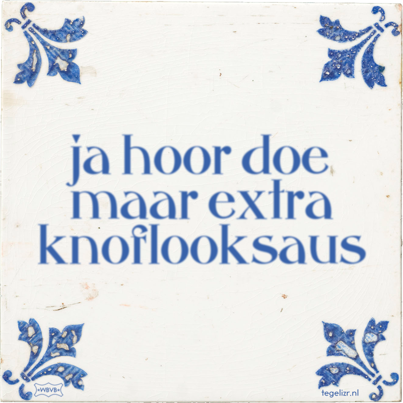  - Online tegeltjes bakken
