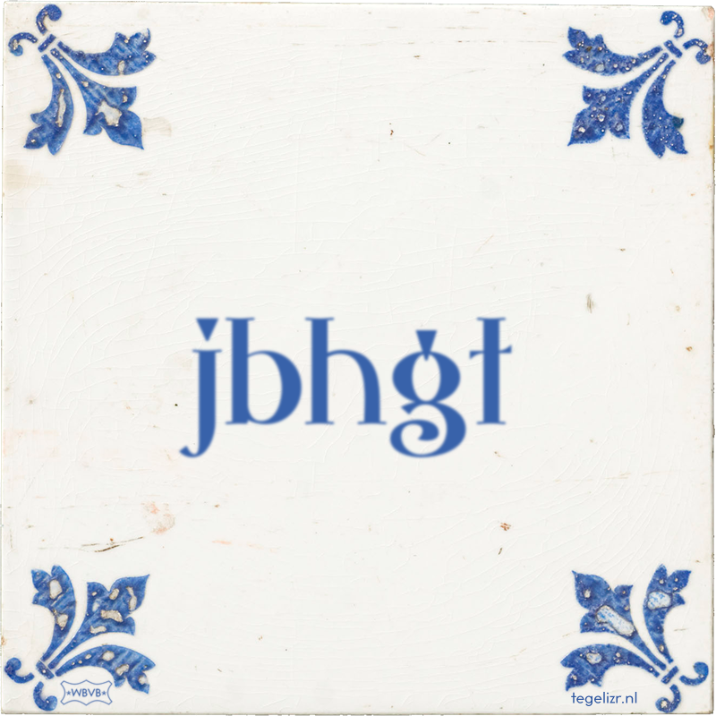 jbhgt - Online tegeltjes bakken