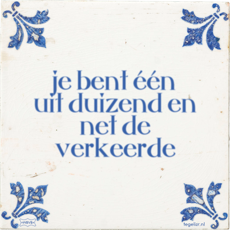 - Online tegeltjes bakken