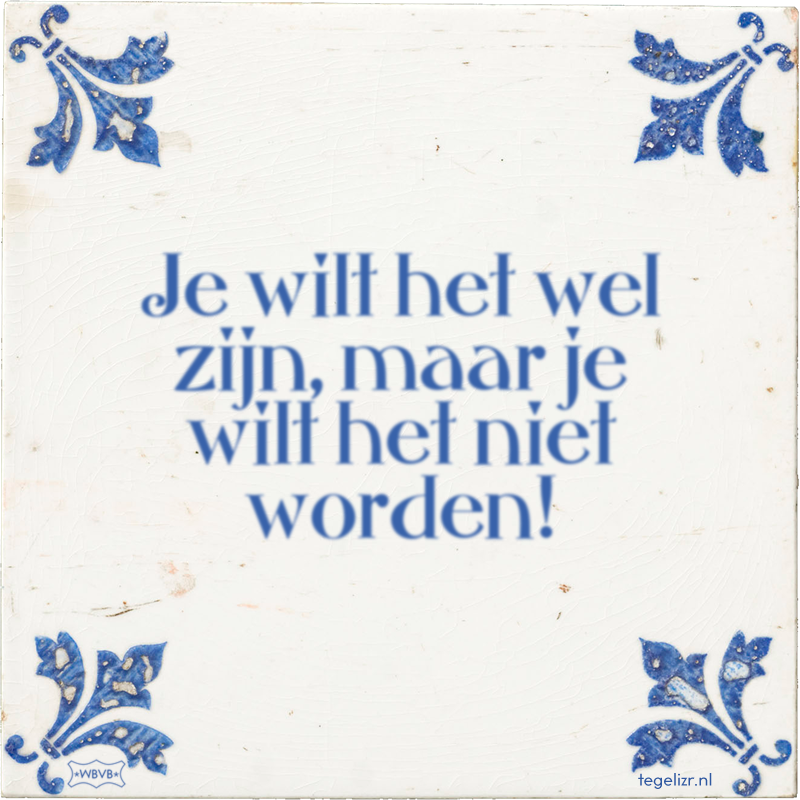  - Online tegeltjes bakken