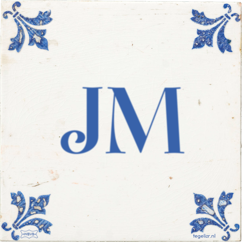 JM - Online tegeltjes bakken
