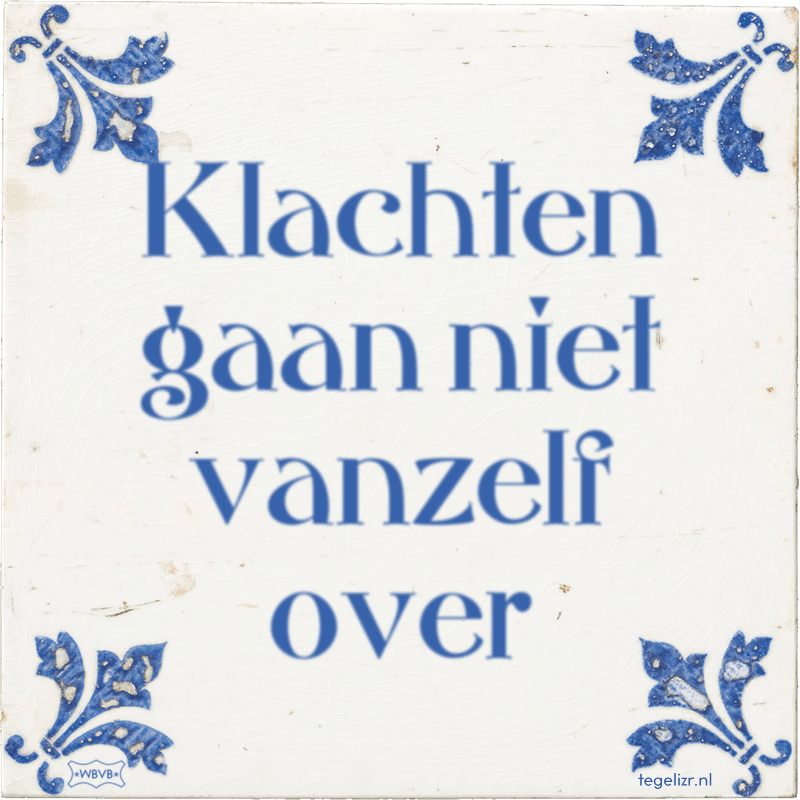 Dejting kompis nl klachten