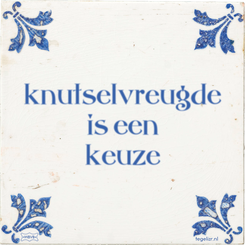 knutselvreugde is een keuze - Online tegeltjes bakken