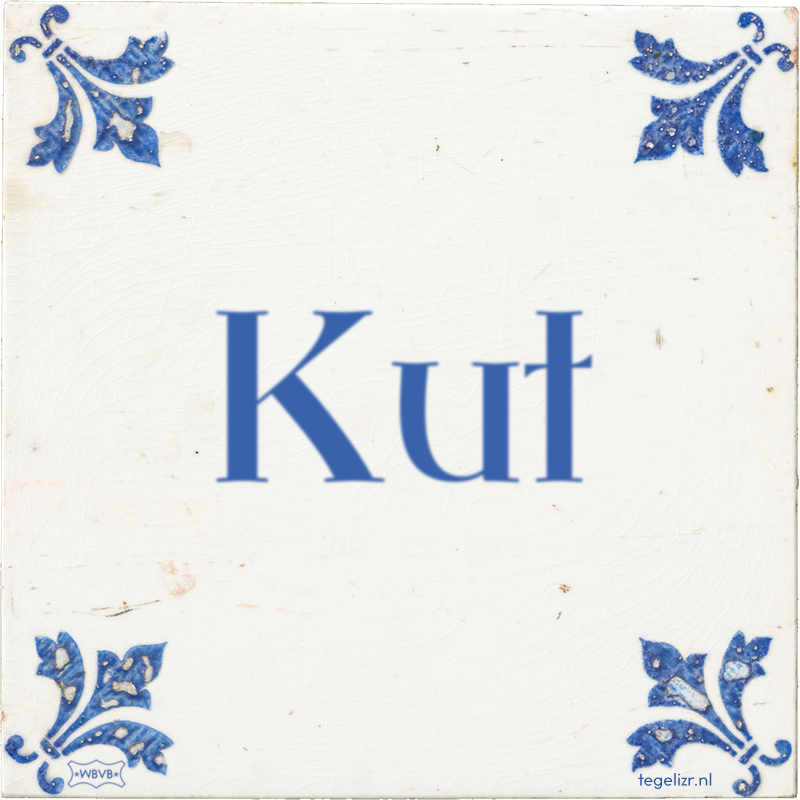 Kut - Online tegeltjes bakken