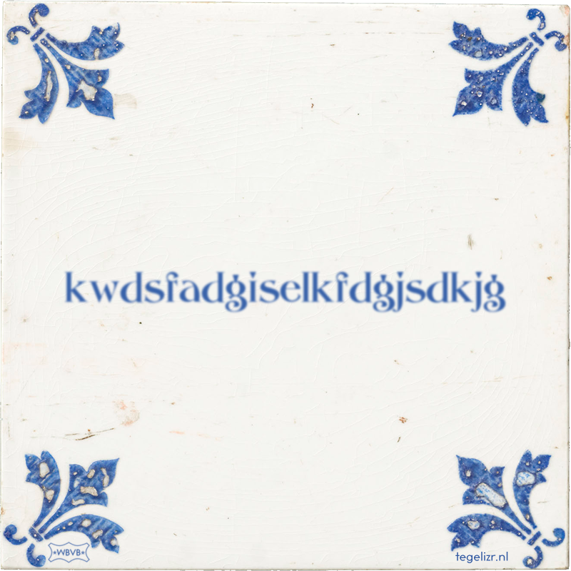 kwdsfadgiselkfdgjsdkjg - Online tegeltjes bakken