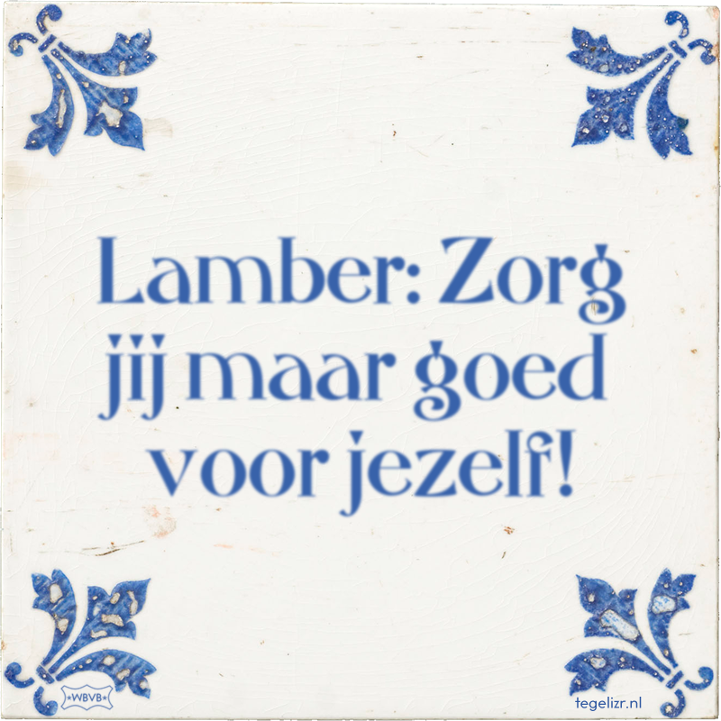  - Online tegeltjes bakken