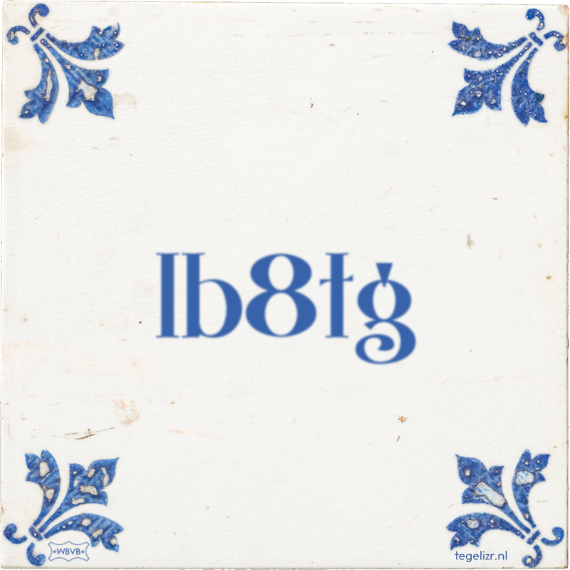 lb8tg - Online tegeltjes bakken