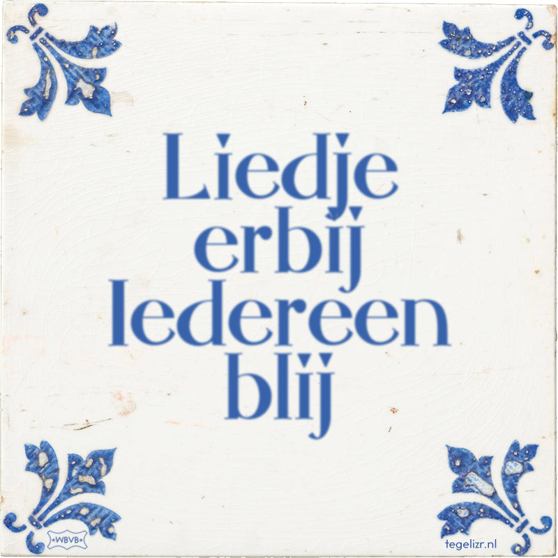  - Online tegeltjes bakken