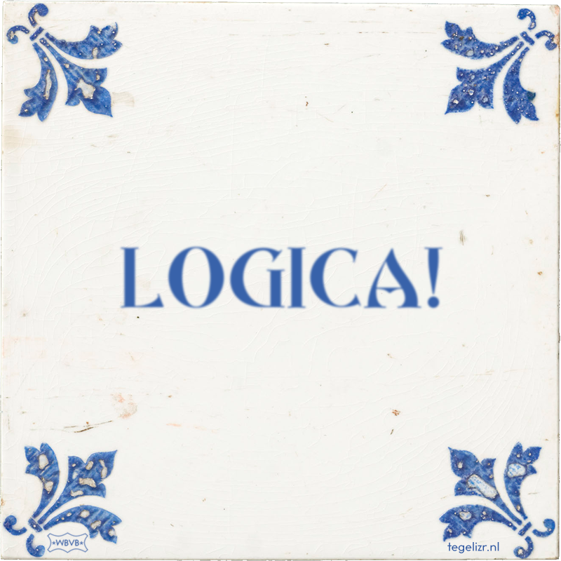 LOGICA! - Online tegeltjes bakken