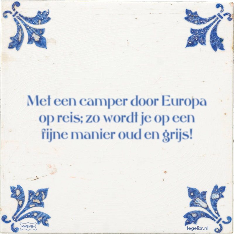  - Online tegeltjes bakken