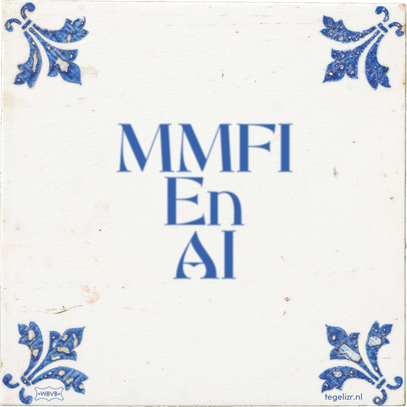 MMFI En AI - Online tegeltjes bakken