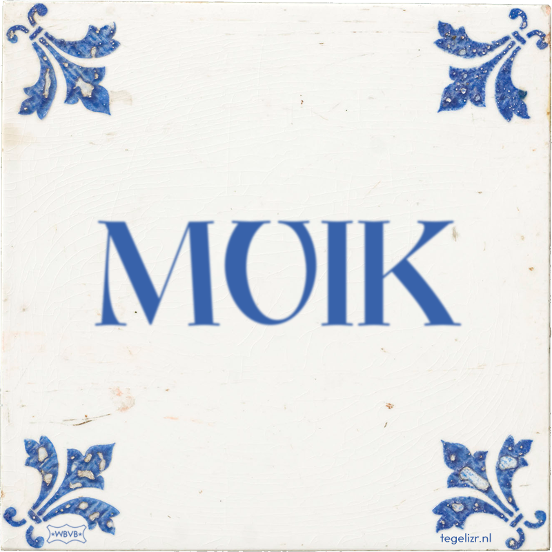 MUIK - Online tegeltjes bakken