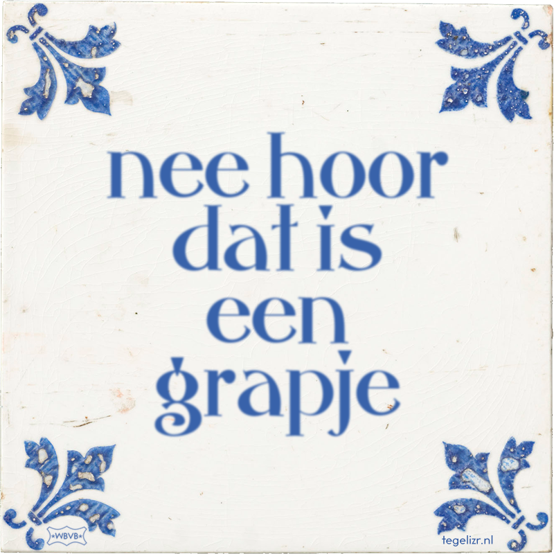  - Online tegeltjes bakken