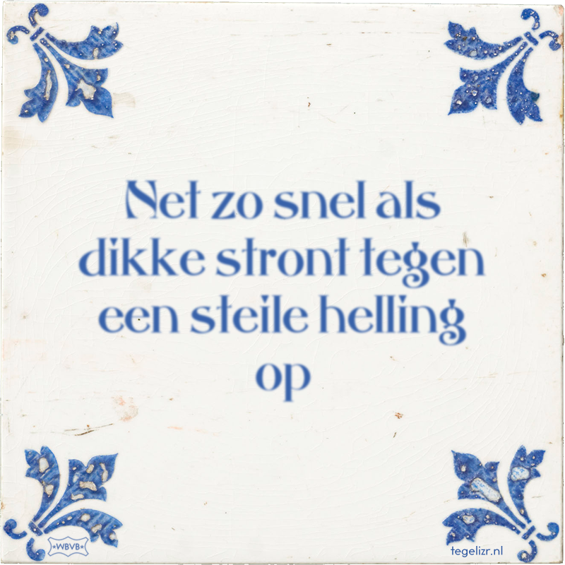  - Online tegeltjes bakken