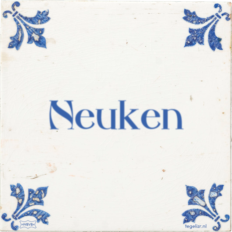 Neuken - Online tegeltjes bakken