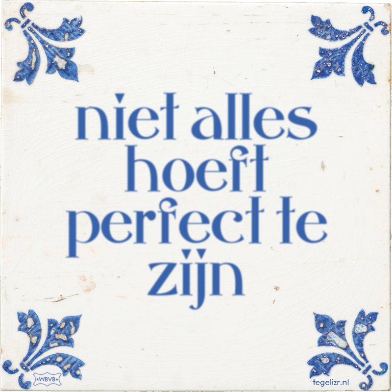 - Online tegeltjes bakken