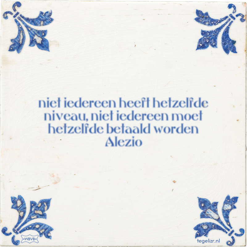  - Online tegeltjes bakken