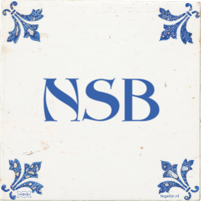 NSB - Online tegeltjes bakken