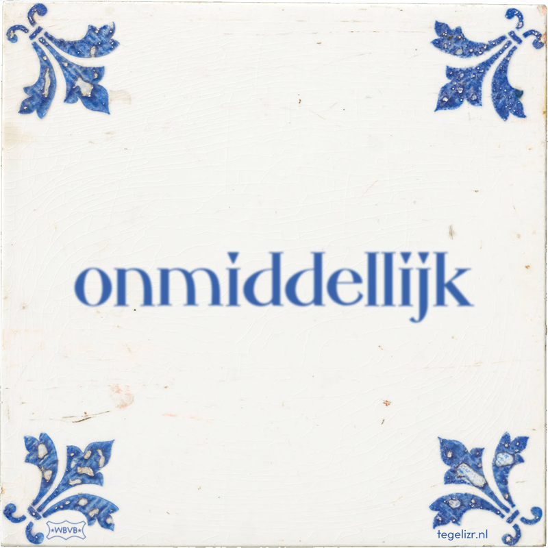 onmiddellijk - Online tegeltjes bakken