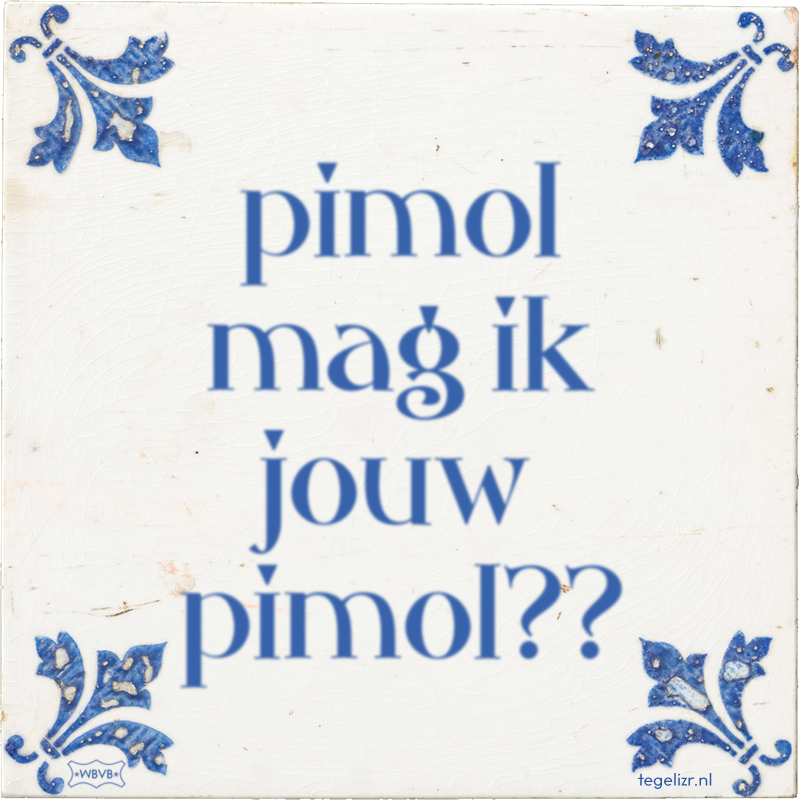  - Online tegeltjes bakken