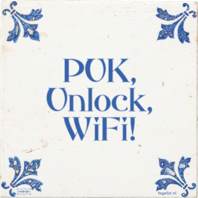  - Online tegeltjes bakken