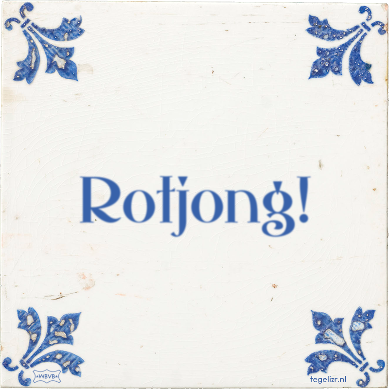  - Online tegeltjes bakken