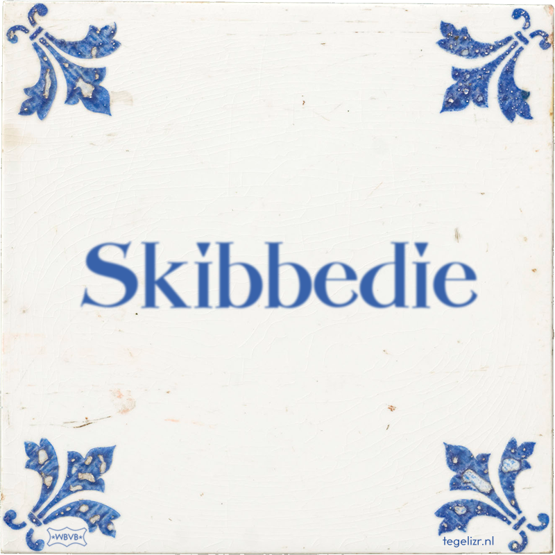 Skibbedie - Online tegeltjes bakken