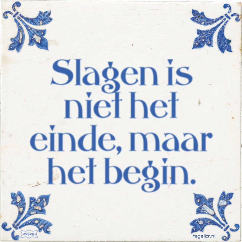  - Online tegeltjes bakken