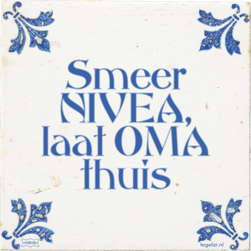  - Online tegeltjes bakken