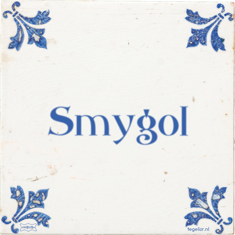 Smygol - Online tegeltjes bakken