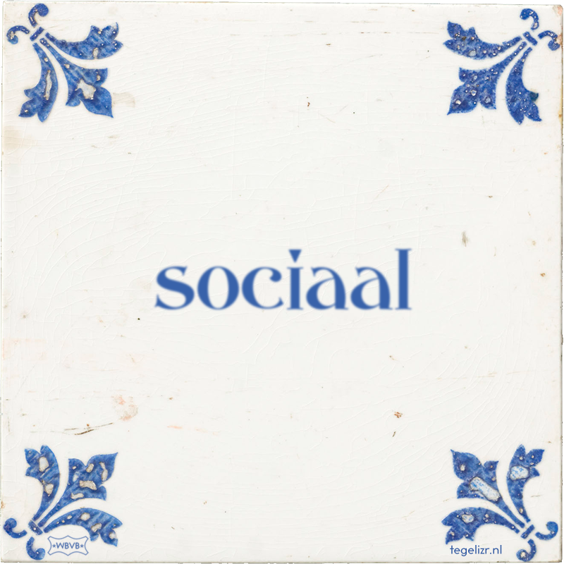 sociaal - Online tegeltjes bakken