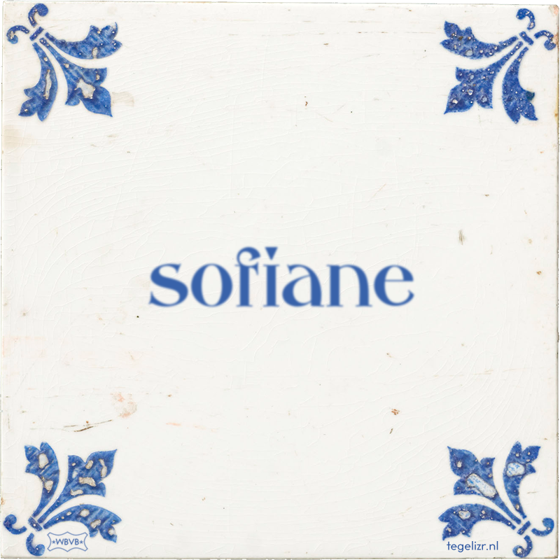 sofiane - Online tegeltjes bakken