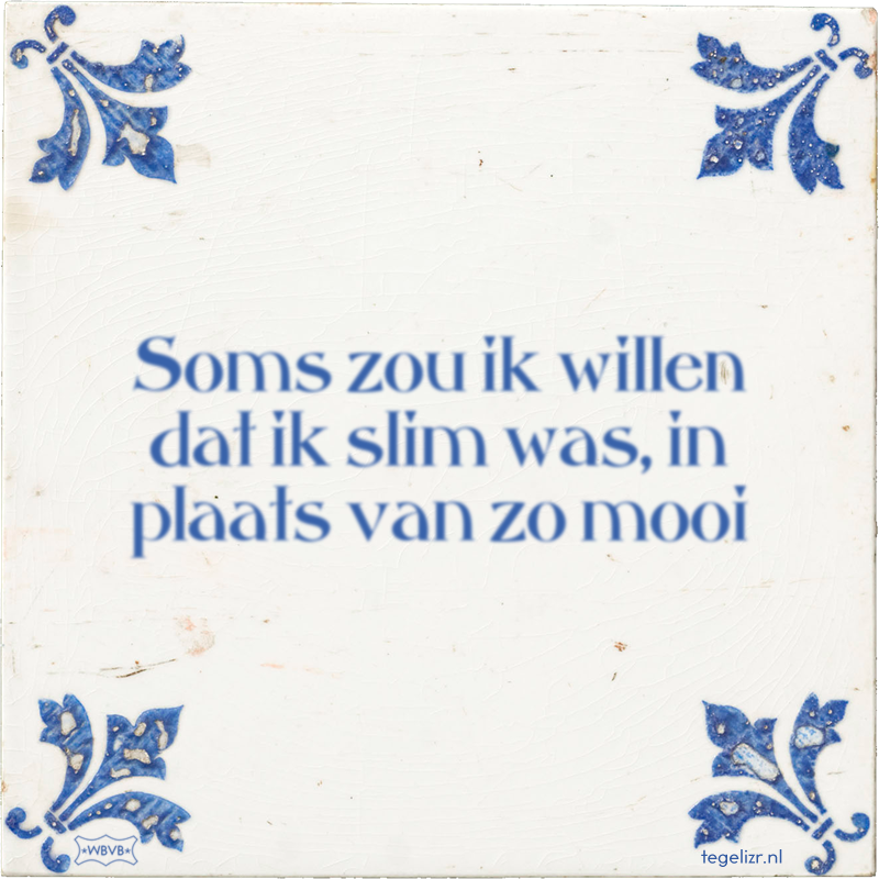  - Online tegeltjes bakken