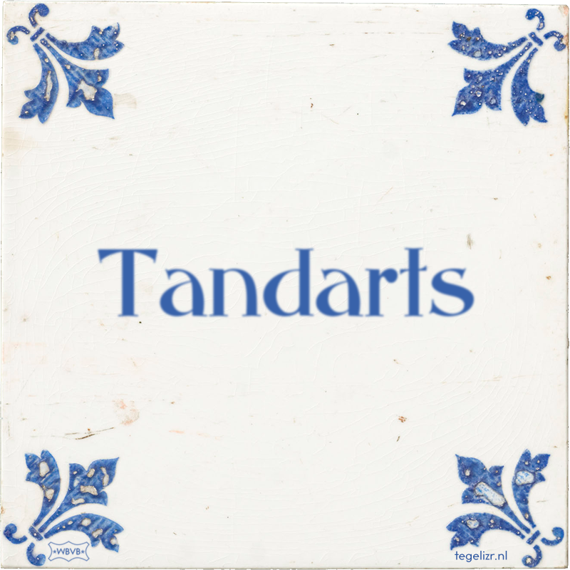 Tandarts - Online tegeltjes bakken