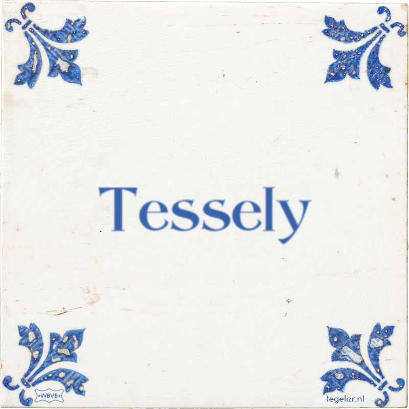Tessely - Online tegeltjes bakken
