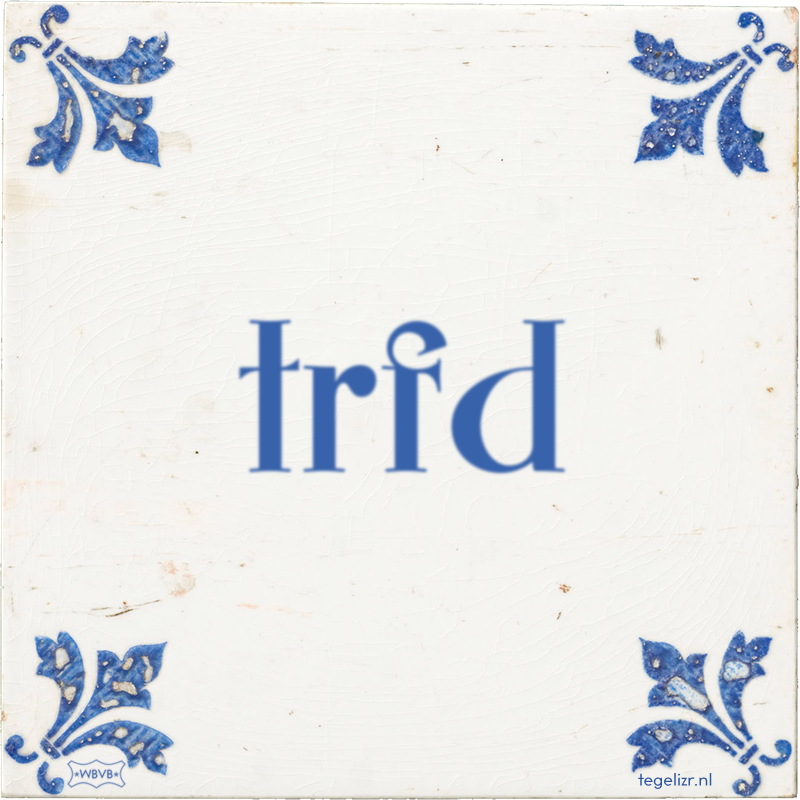 trfd - Online tegeltjes bakken - WBVB Rotterdam
