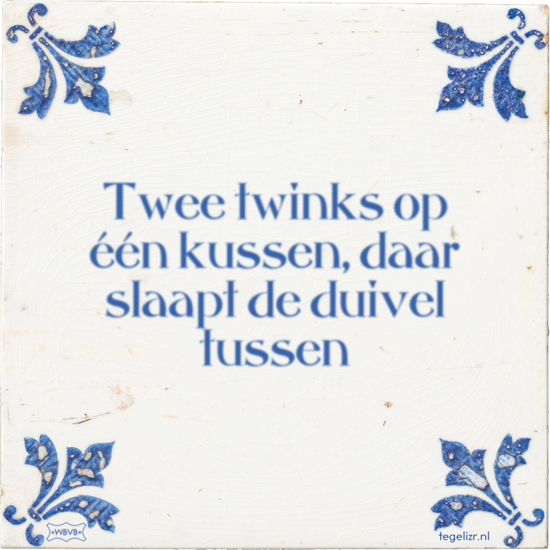  - Online tegeltjes bakken