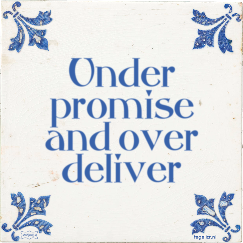  - Online tegeltjes bakken