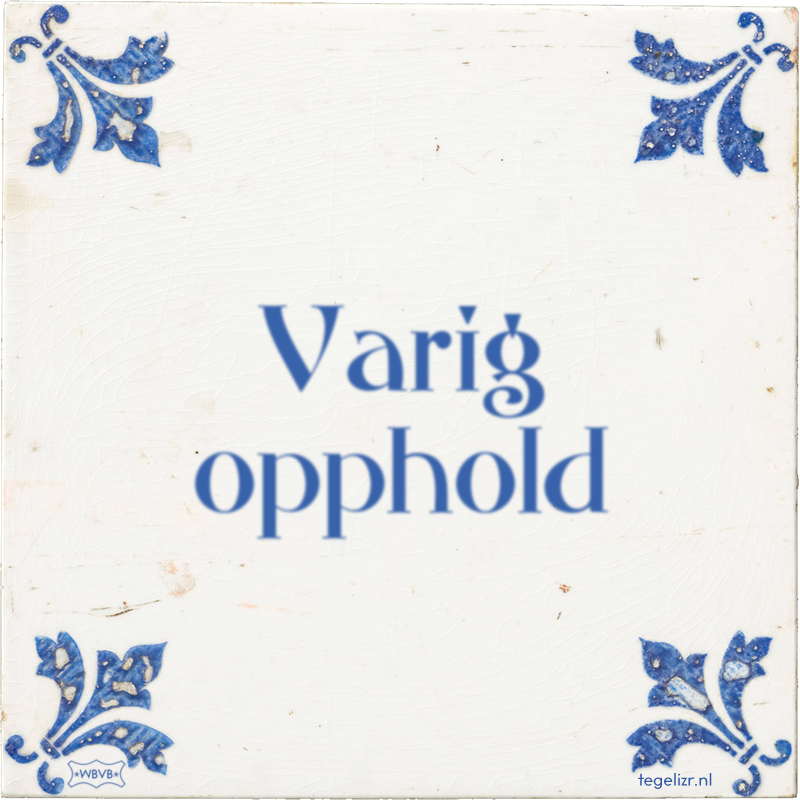 Varig opphold - Online tegeltjes bakken