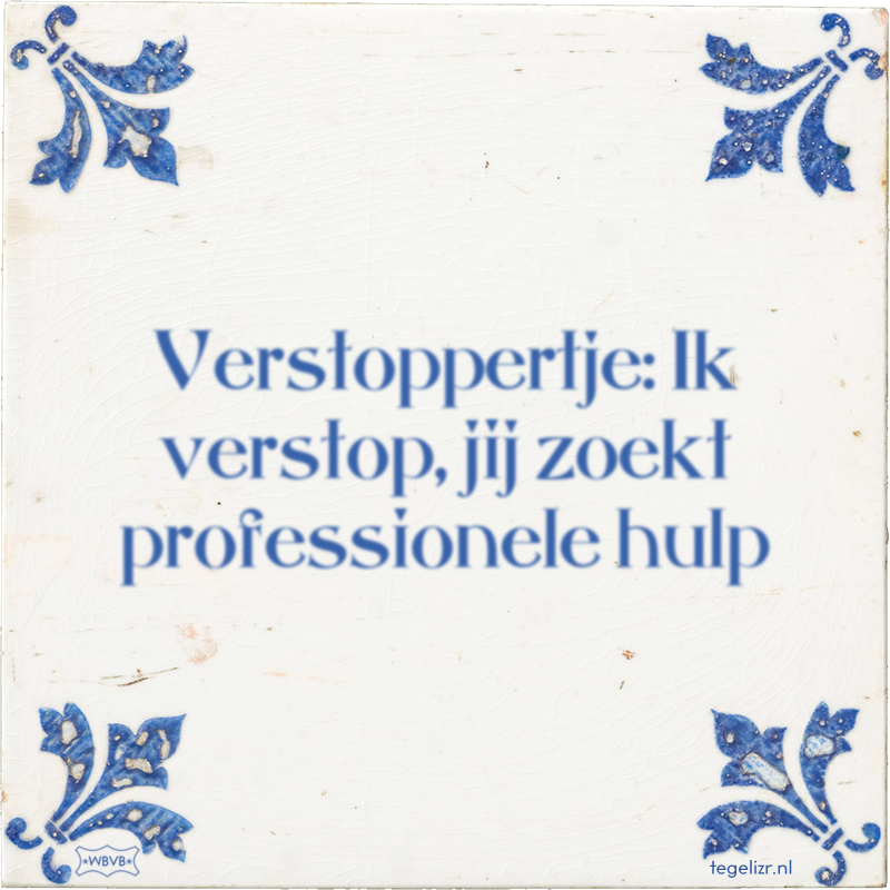 Verstoppertje: Ik verstop, jij zoekt professionele hulp - Online tegeltjes bakken
