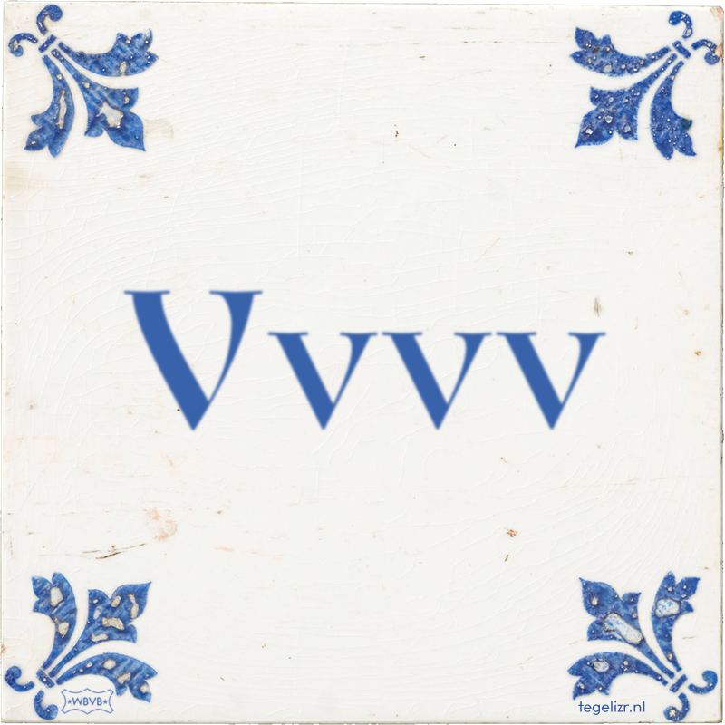 Vvvv - Online tegeltjes bakken