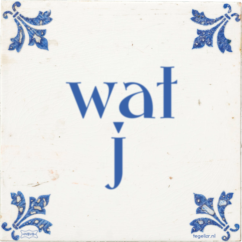 wat j - Online tegeltjes bakken