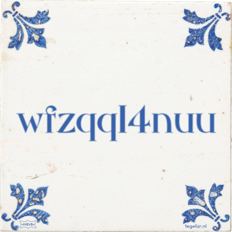 wfzqq14nuu - Online tegeltjes bakken