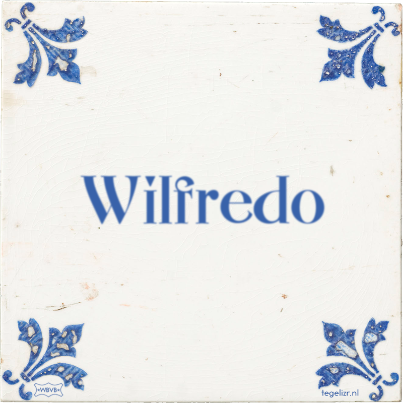 Wilfredo - Online tegeltjes bakken