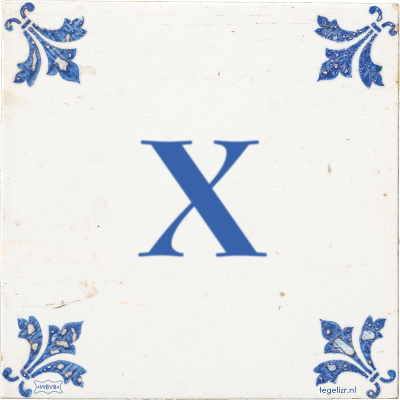 x - Online tegeltjes bakken