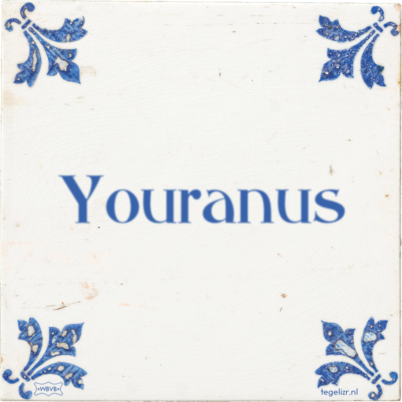 Youranus - Online tegeltjes bakken