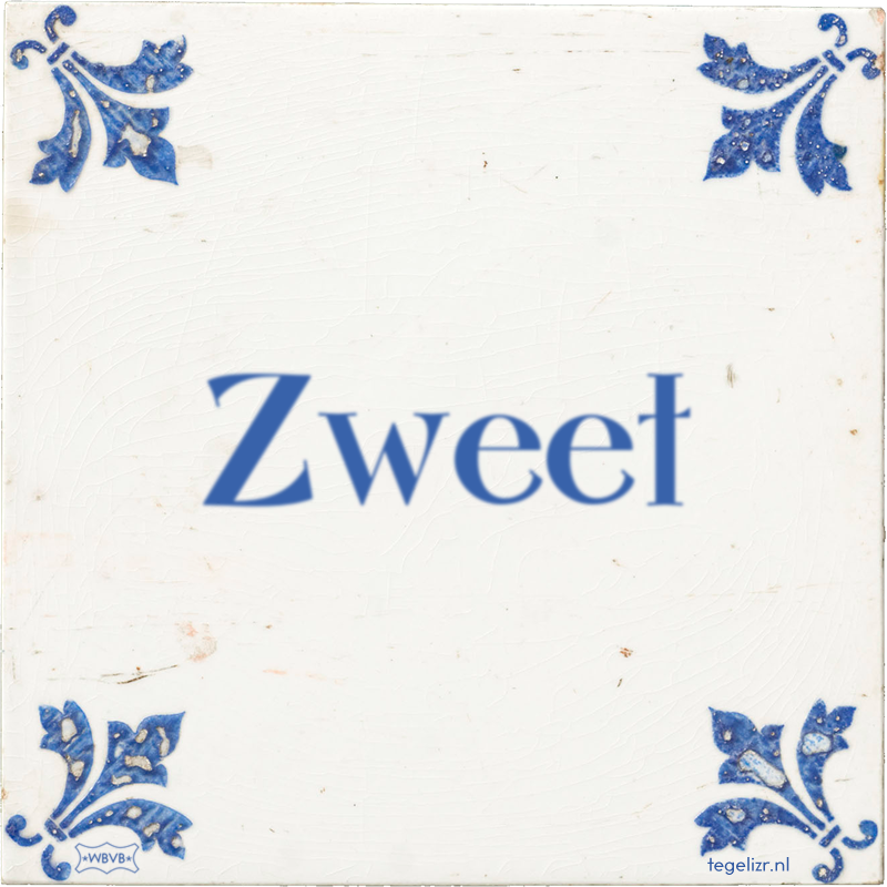 Zweet - Online tegeltjes bakken