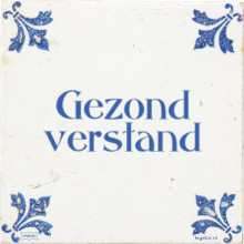 Gezond verstand - 4 keer bekeken