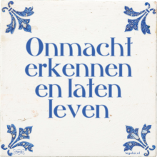 Onmacht erkennen en laten leven - 2 keer bekeken